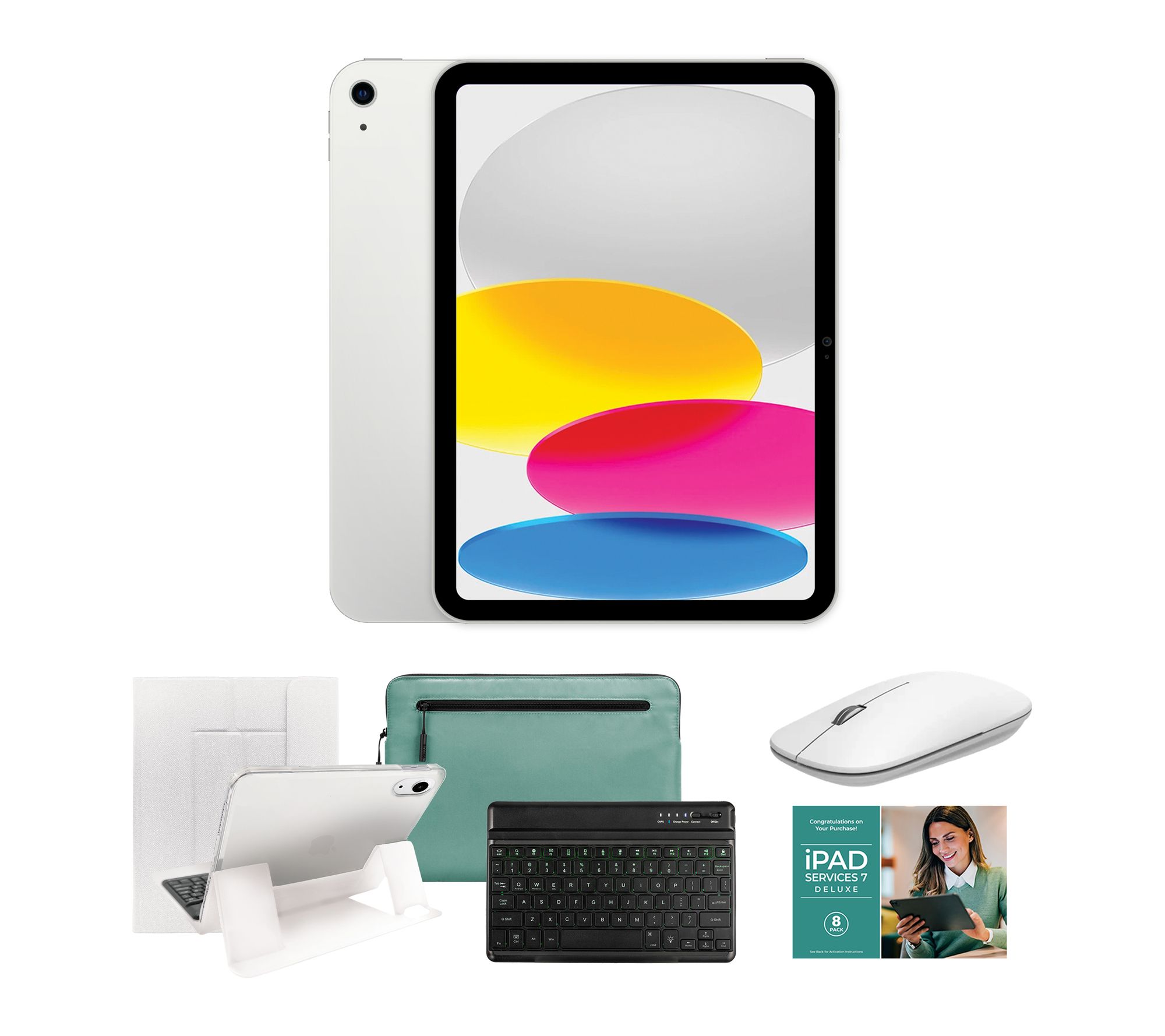  Apple iPad 11" Gen 11 512GB Wi Wi-Fi with Portfolio Case w/ Stand & Accs