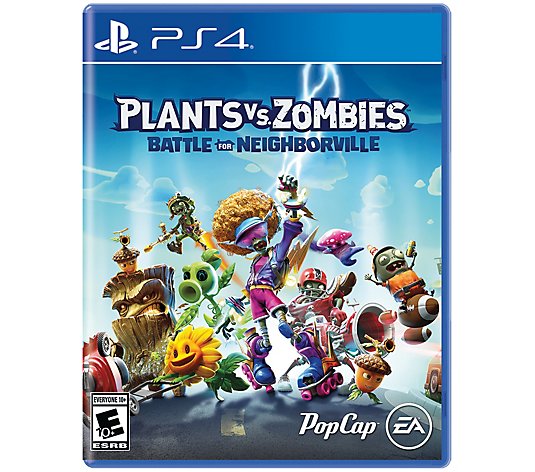 Plants vs. Zombies: Battle for Neighborville Game for PS4