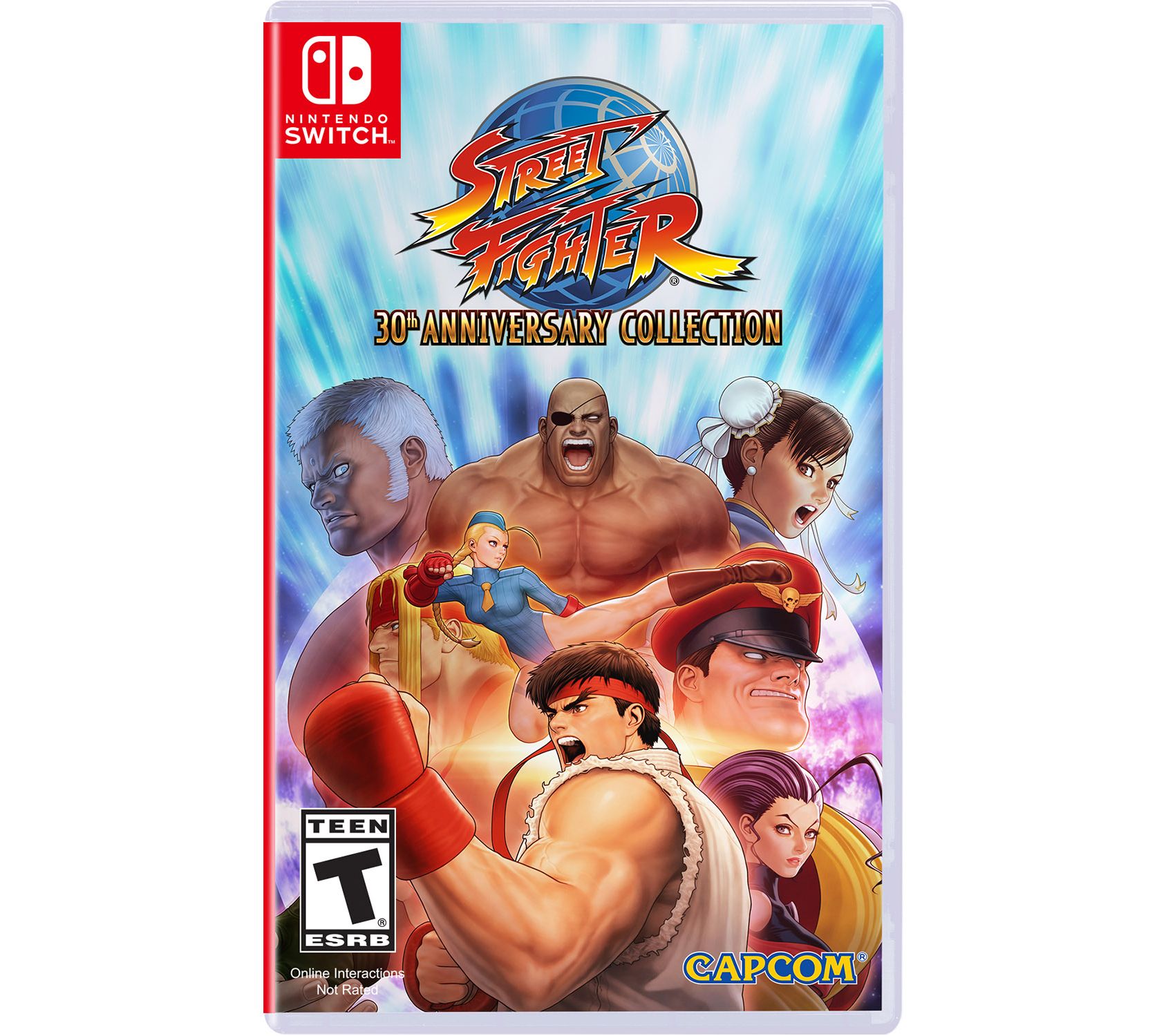 Street Fighter Anniversary Edition Game -Nintendo Switch - QVC.com