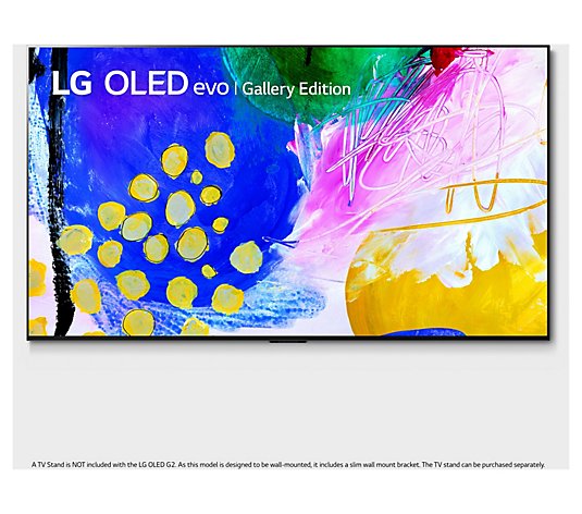 LG G2PUA Series 55" 4K Smart OLED Evo TV