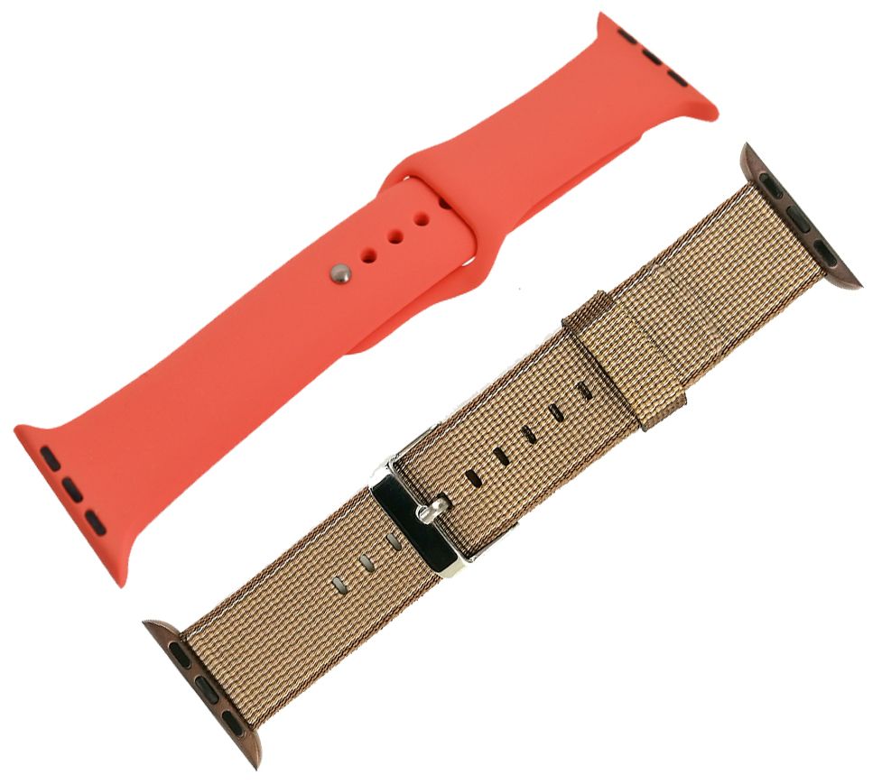 Digital Gadgets 2-Pack Replacement Bands for Apple Watch 38mm