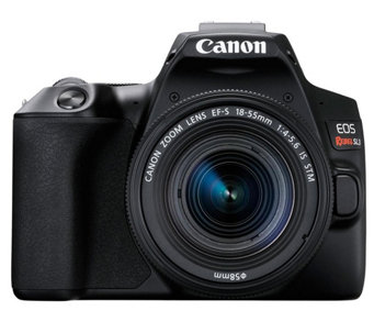 Canon EOS Rebel SL3 DSLR Camera with 18-55mm Lens - E301858