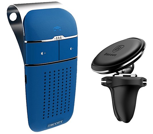 Emerson S100101 Scott Bluetooth Hands-Free CarSpeakerphone