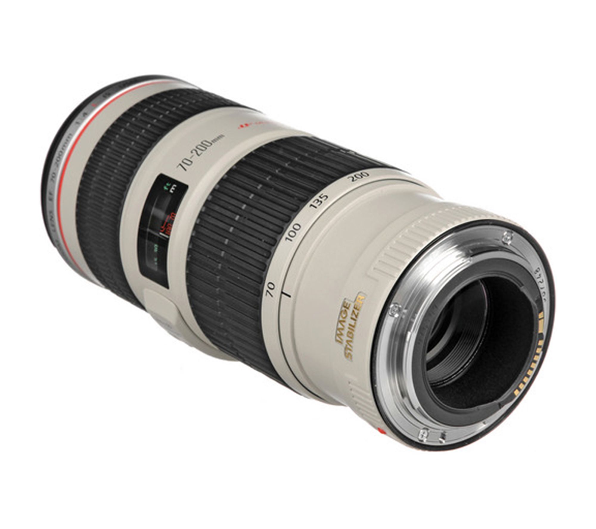 Canon 70-200mm F4.0 L USM IS - QVC.com