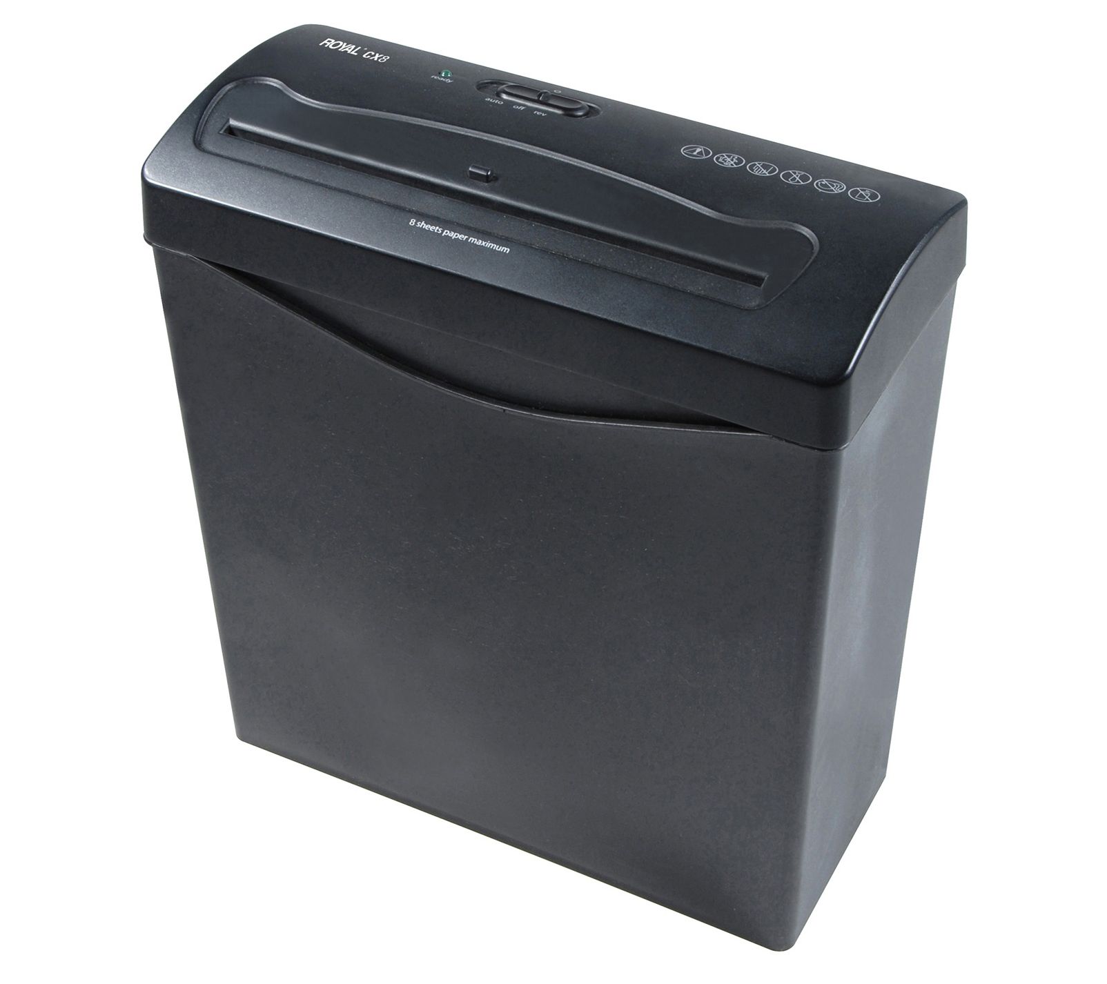 Royal CX8 8 Sheet 3 Gallon CrosscutShredder