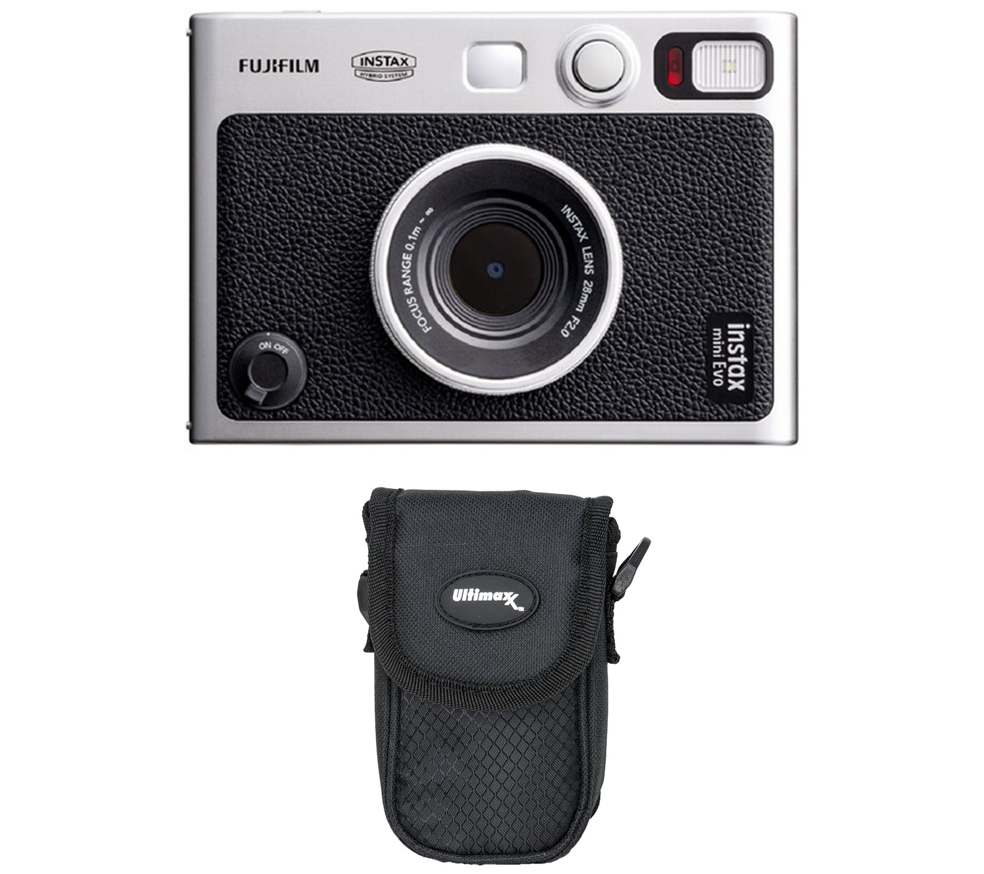 Fujifilm instax mini Evo Hybrid Instant Camera - Black for sale online