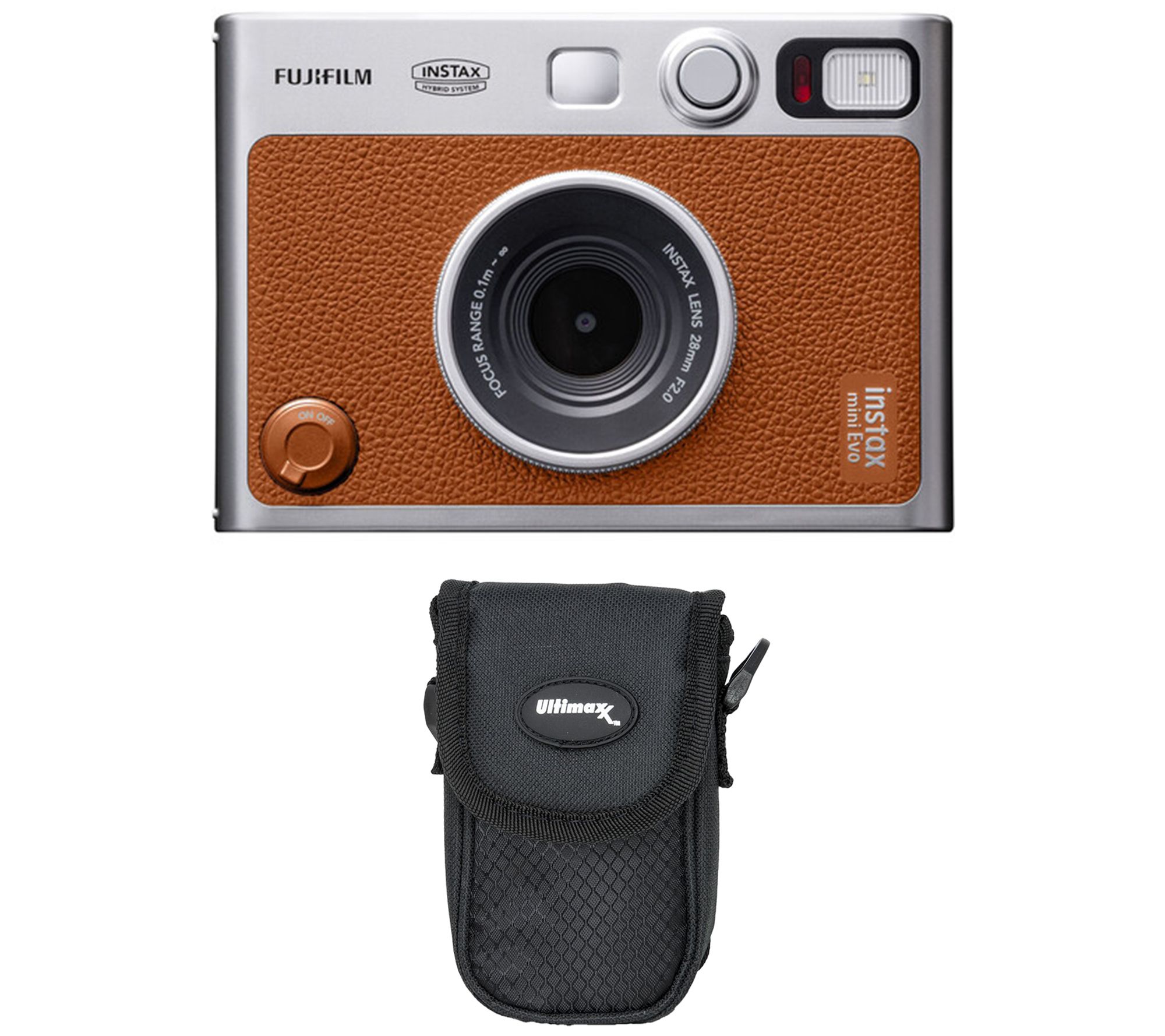 Fujifilm Instax Mini EVO Hybrid Instant CameraBundle