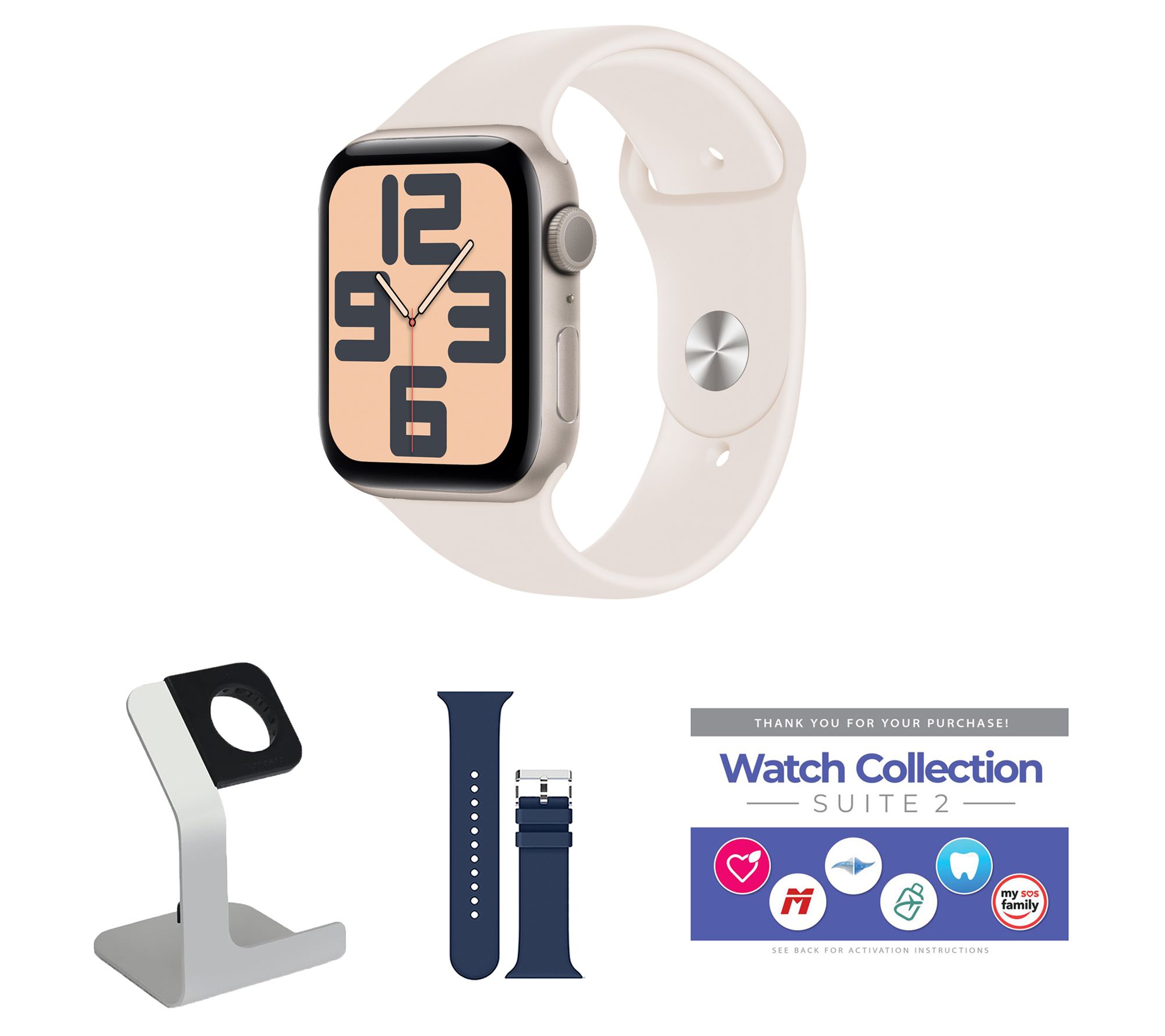 Apple Watch SE 2024 GPS 40mm M/L