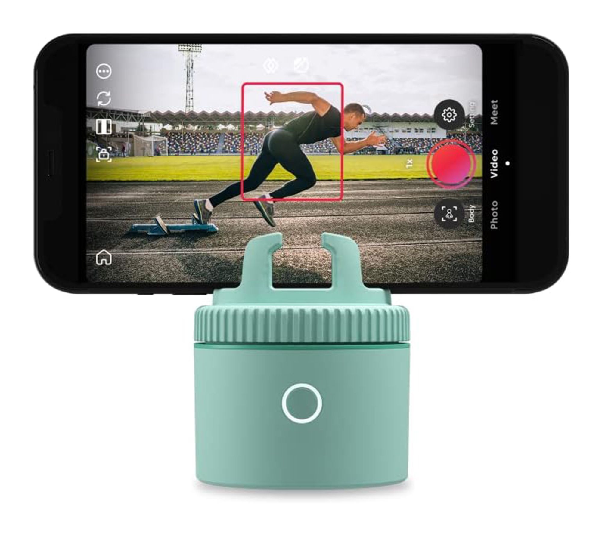 Pivo Pod Lite Auto Face 360 Rotation Tracking Phone Holder