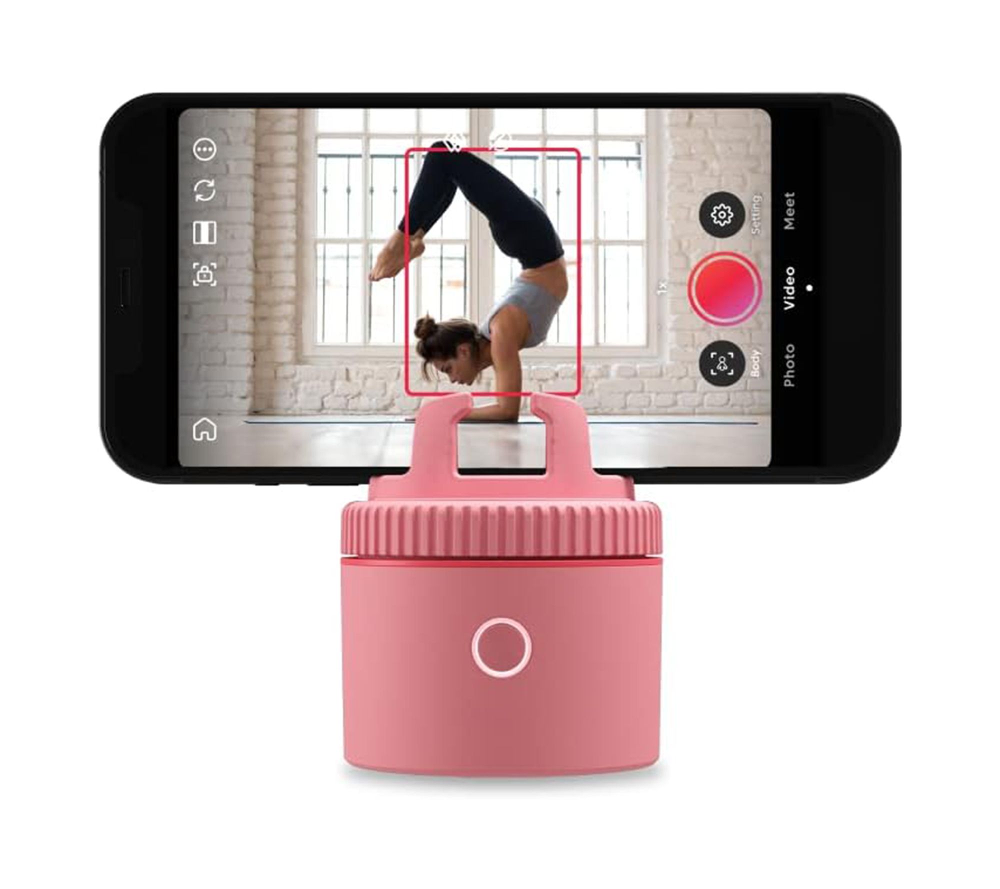 Pivo Pod Lite Auto Face 360 Rotation Tracking Phone Holder