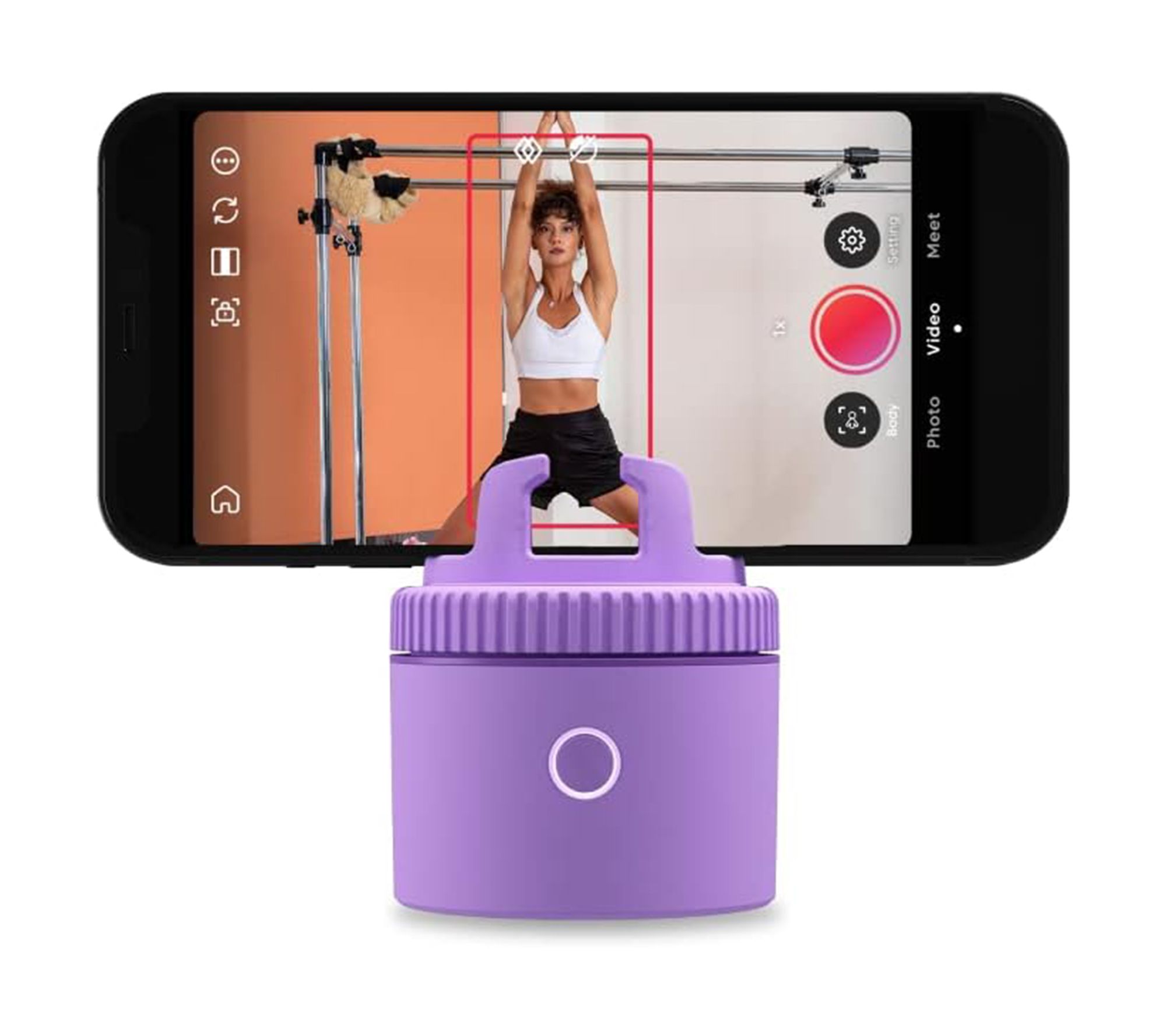 Pivo Pod Lite Auto Face 360 Rotation Tracking Phone Holder
