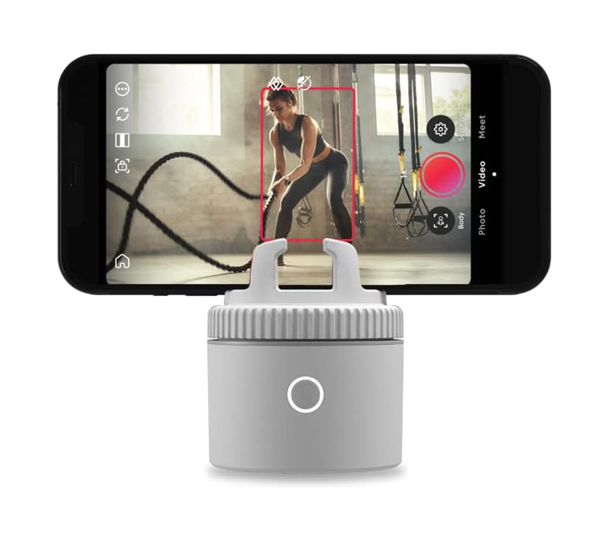 Pivo Pod Lite Auto Face 360 Rotation Tracking Phone Holder