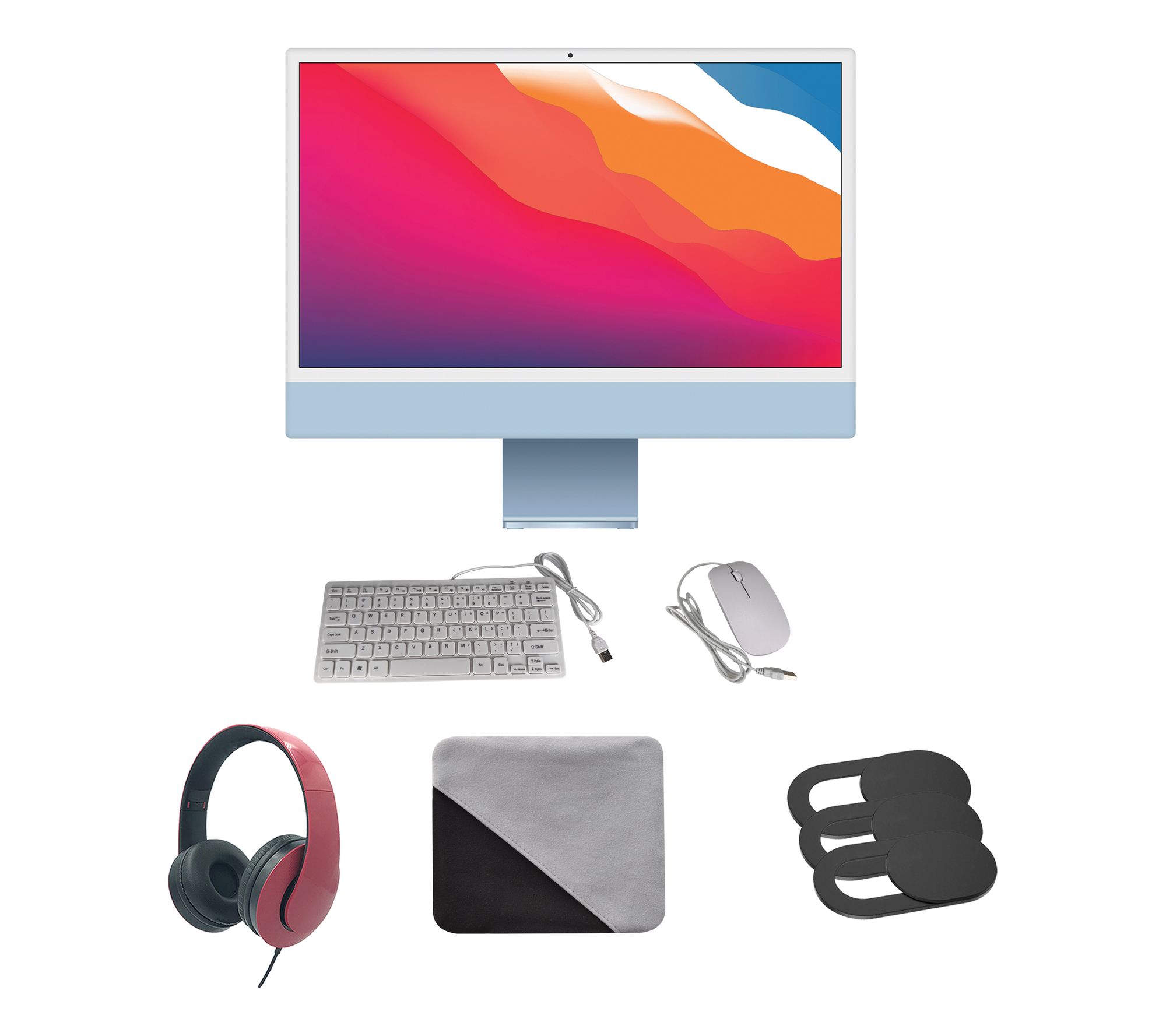 Refurbished Apple iMac 24" M1 256GB 8-Core CPU &