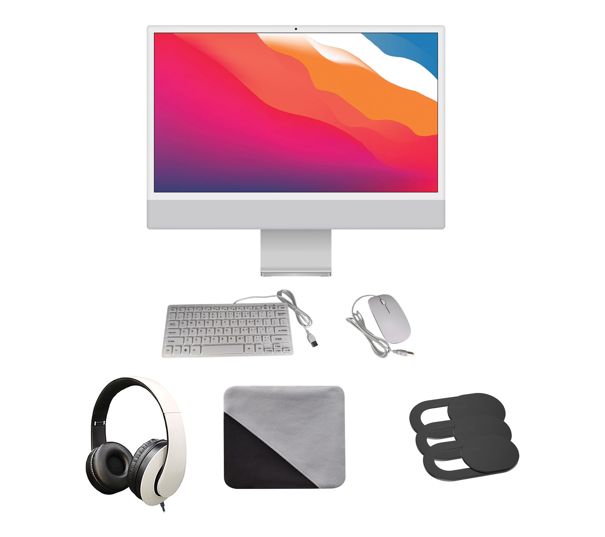Refurbished Apple iMac 24" M1 256GB 8-Core CPU & 7-Core GPU Bu
