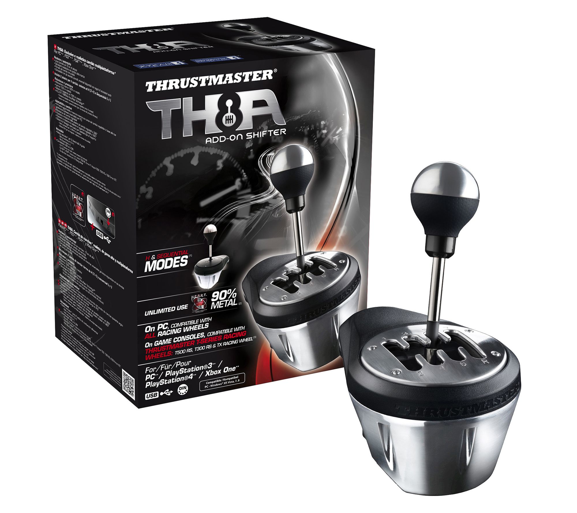 Thrustmaster TH-8A Racing Shifter Gearbox Universal Add-On