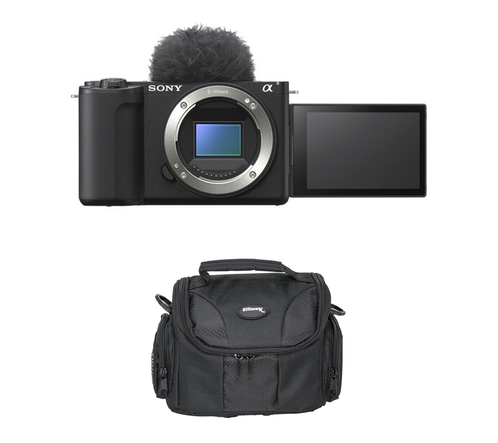 Sony ZV-E10 II Mirrorless Camera Bundle