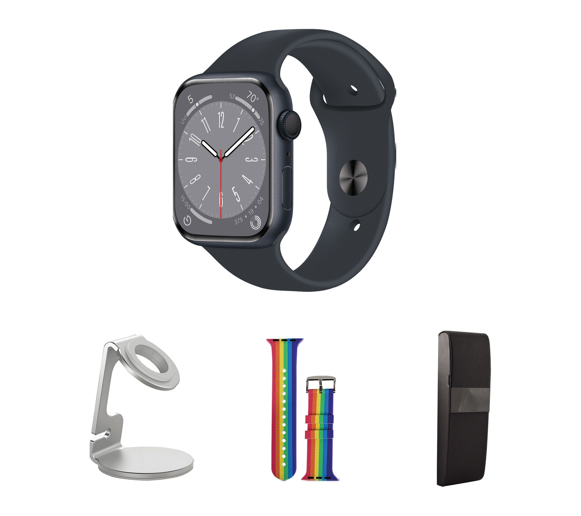 Refurbished Apple Watch SE 2nd Gen GPS + Cellul ar 40mm M/L Bun