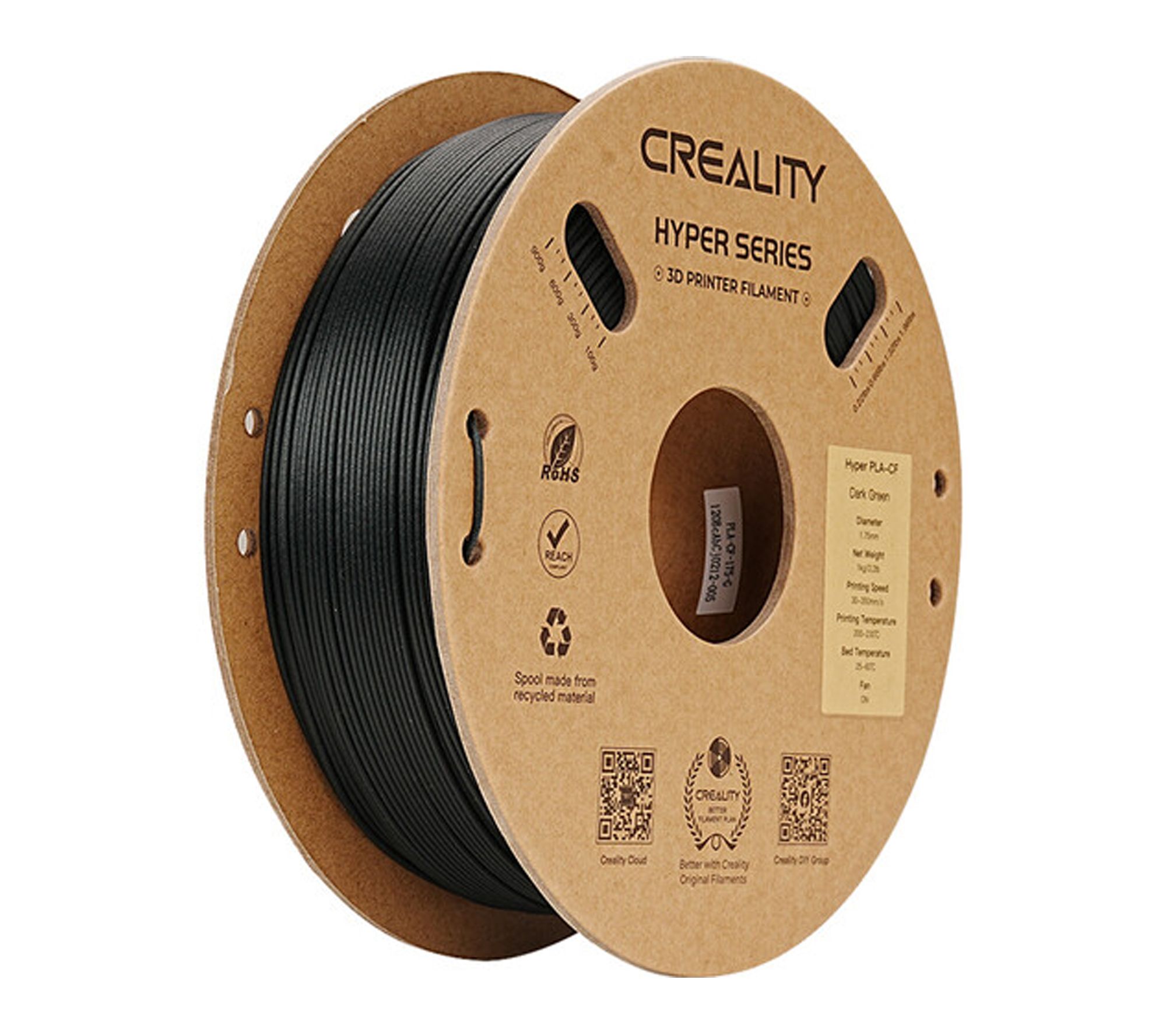 Creality Hyper Carbon Fiber Black 1kg