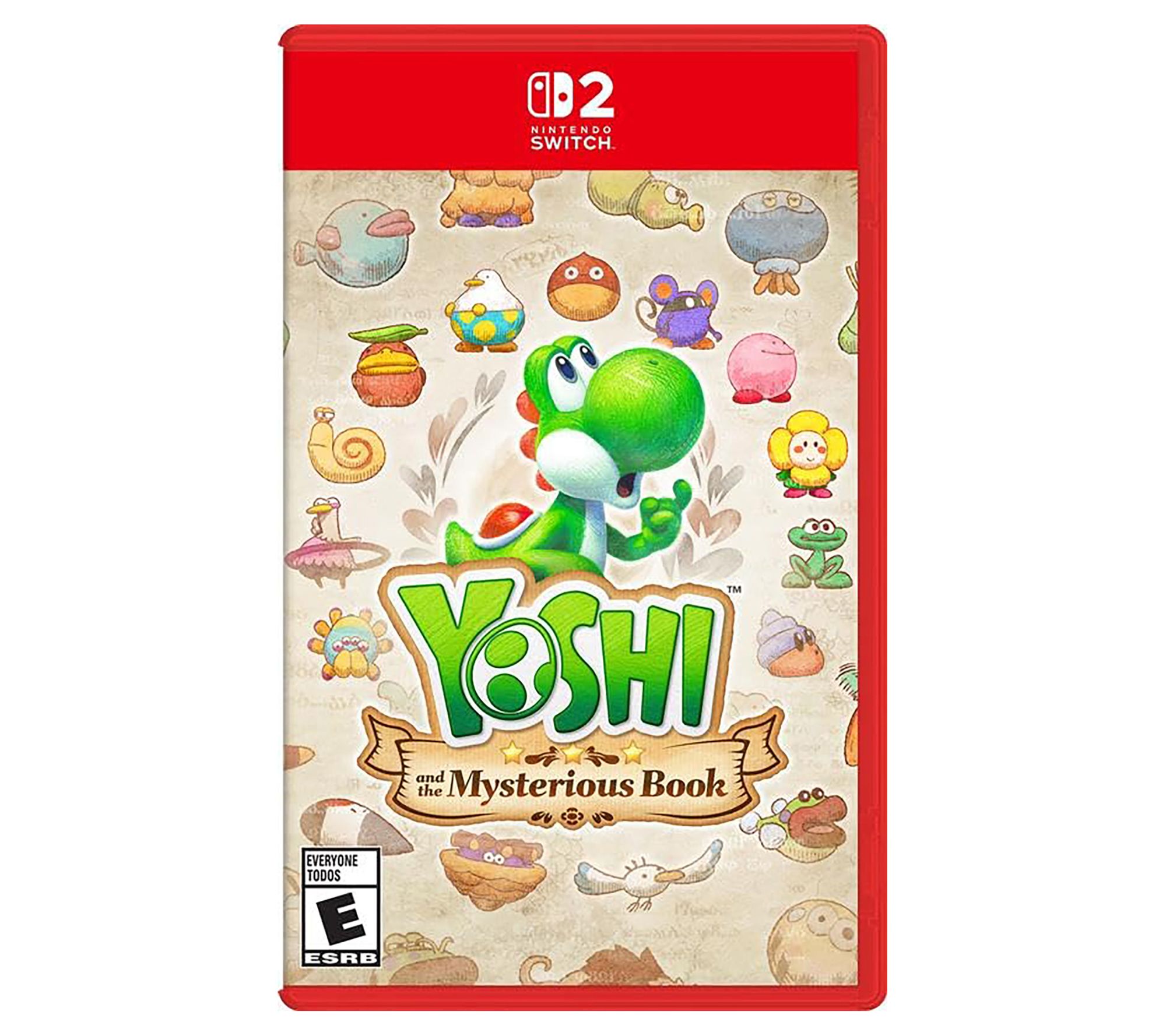 Yoshi and the Mysterious Book for Nintendo Switch 2