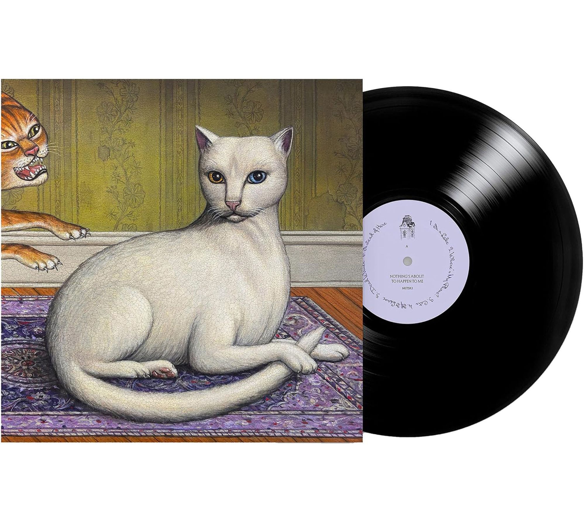 Mitski: Nothing's About to Happen to Me - Vinyl