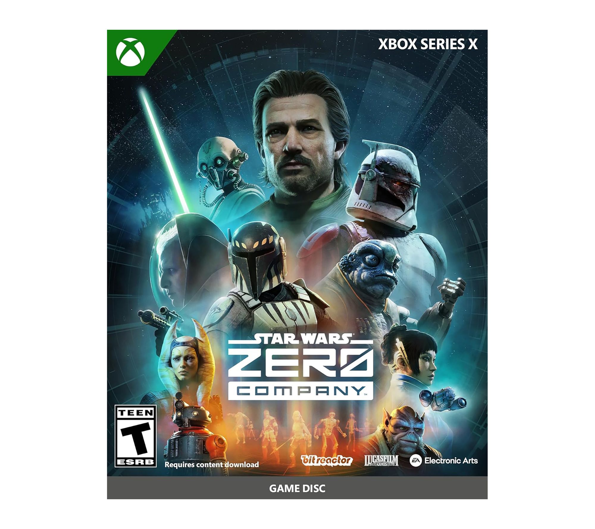 Star Wars: Zero Company  Xbox Series X