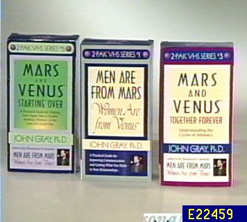 Choice Of Dr John Grays Mars And Venus Video Sets