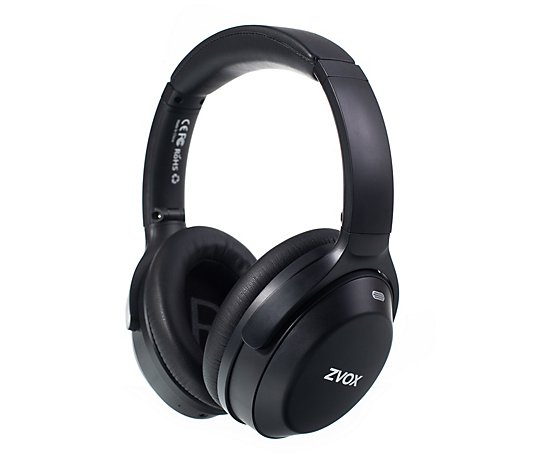ZVOX AV52 AccuVoice Bluetooth Noise Cancelling Headphones