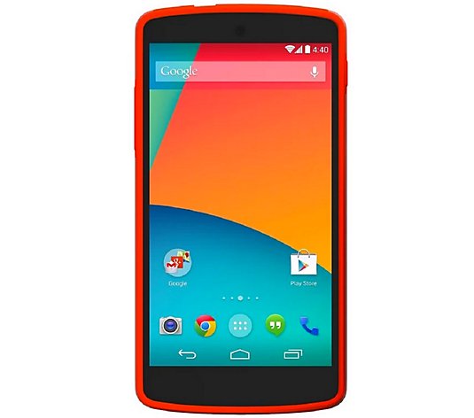 Semicírculo Correctamente Molde LG Google Nexus 5 D820 32GB Unlocked Android Smartphone - QVC.com