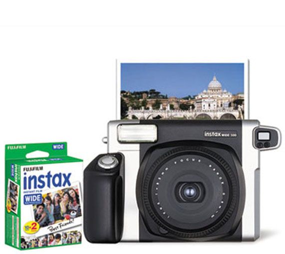 Fujifilm Instax Wide 300 Instant Camera with 20-Pack Film - QVC.com