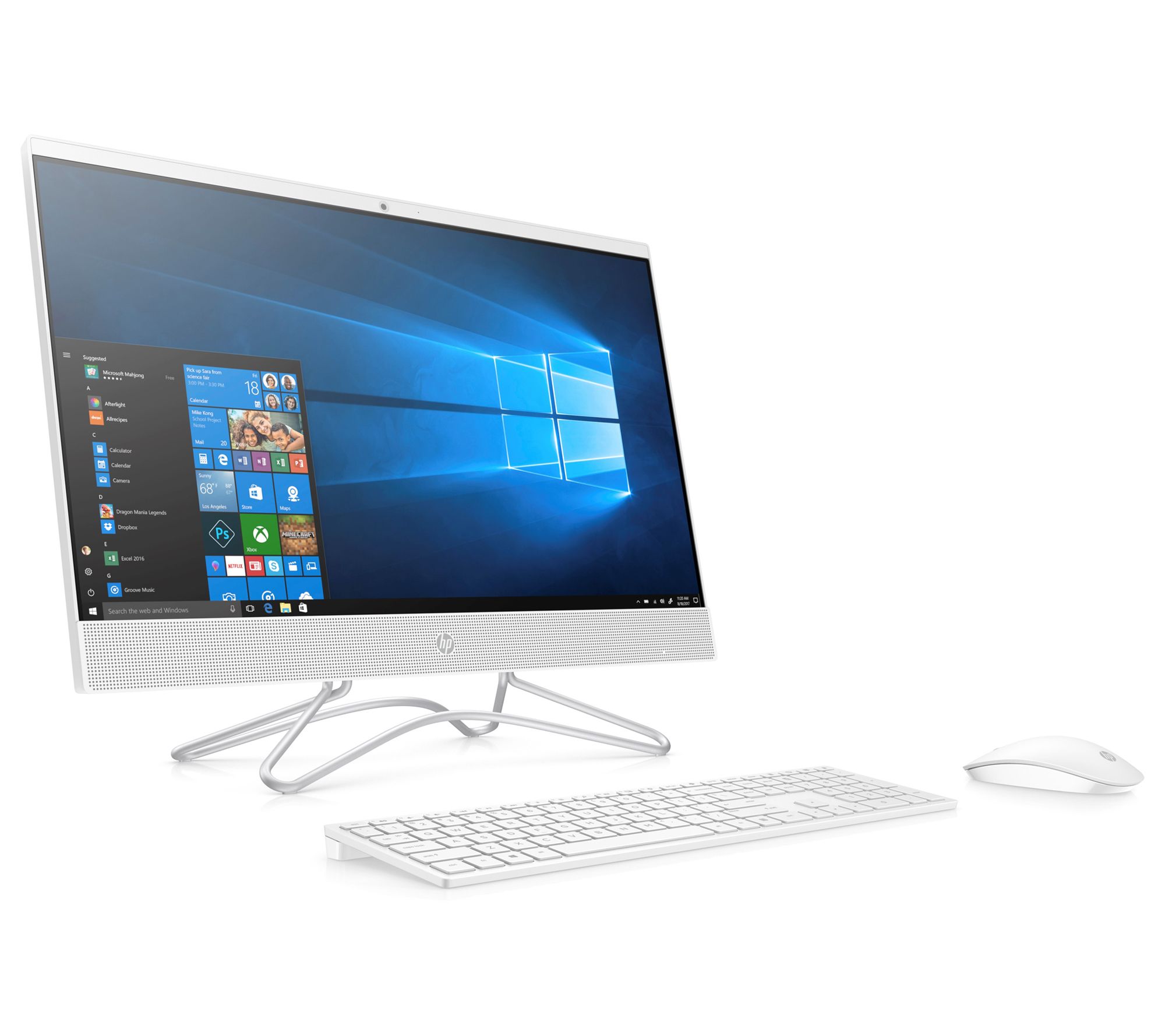 HP 24" AllinOne Computer, Core i5 12GB RAM with Voucher