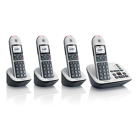 Motorola CD5014 Call Blocking and Digital Answering 4 Handset