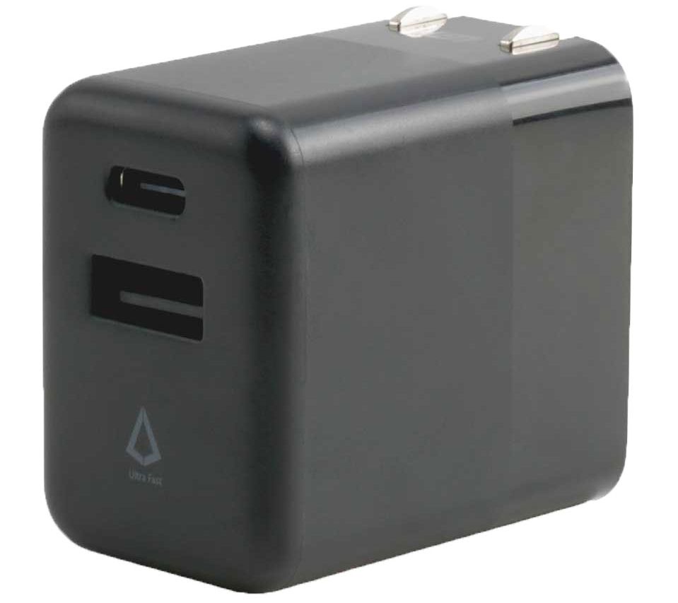 Libratel Ultra-Fast 20W Dual USB-Port Wall Char ger