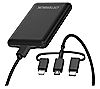 OtterBox Charging Kit Power Bank 5,000 mAh w/ 3-in-1 Cable