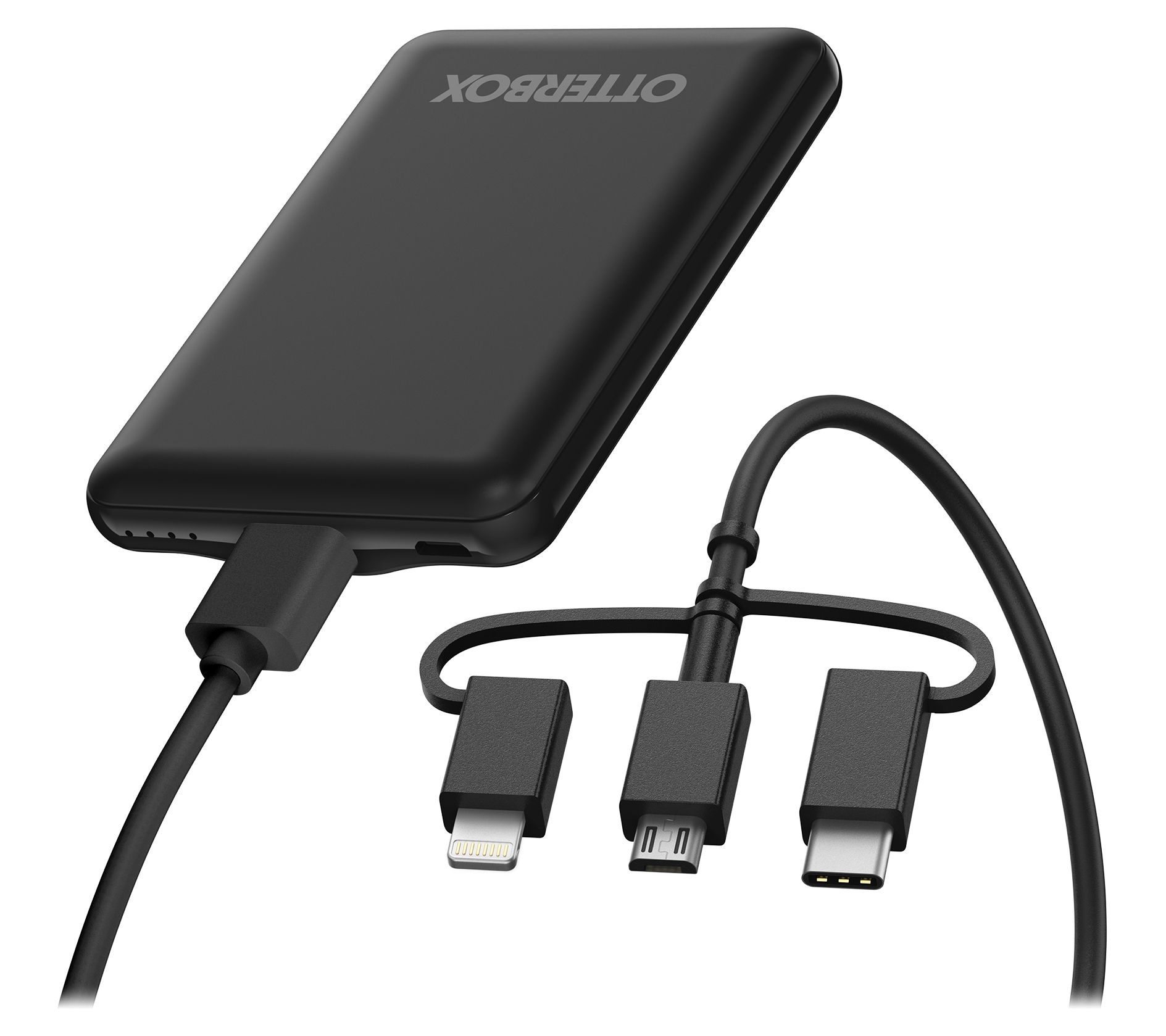 OtterBox Charging Kit Power Bank 5,000 mAh w/ 3-in-1 Cable