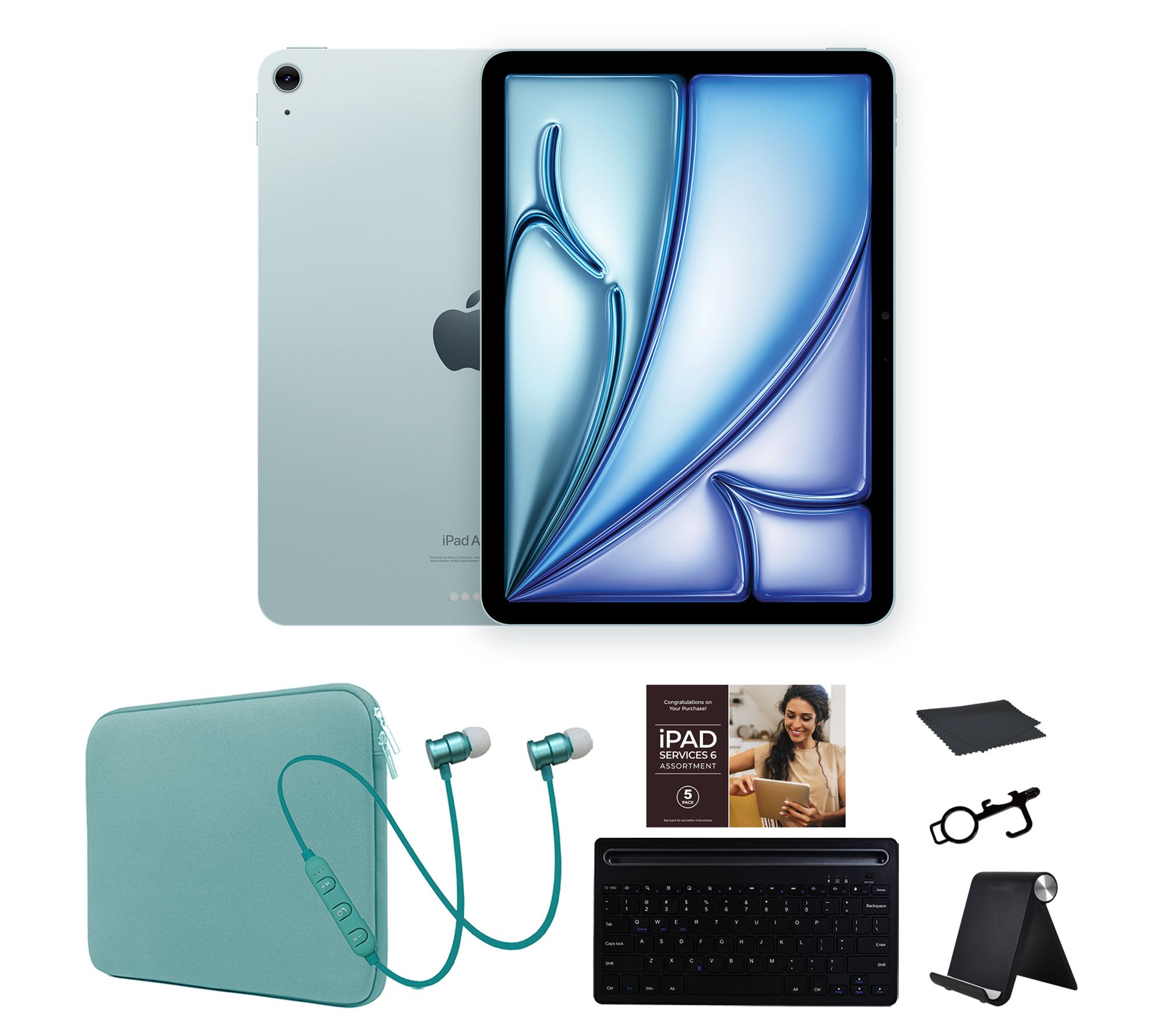 Apple iPad Air 11" M3 128GB Wifi Bundle