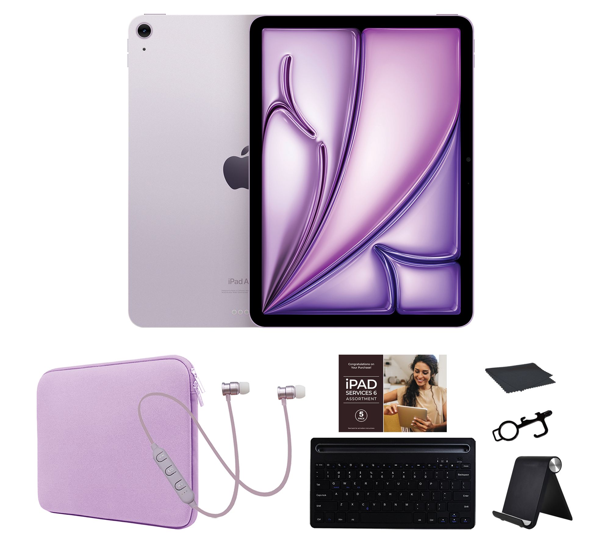 Apple iPad Air 11" M3 128GB Wifi Bundle