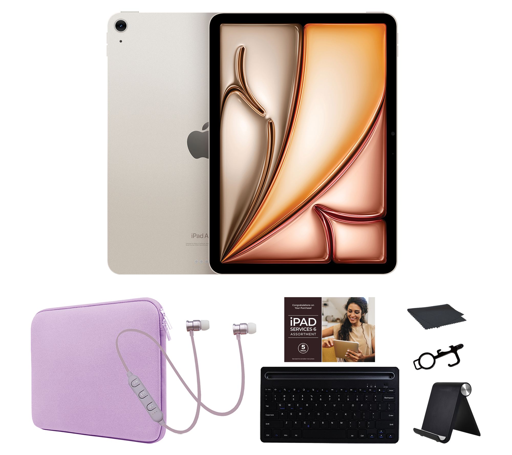 Apple iPad Air 11" M3 128GB Wifi Bundle