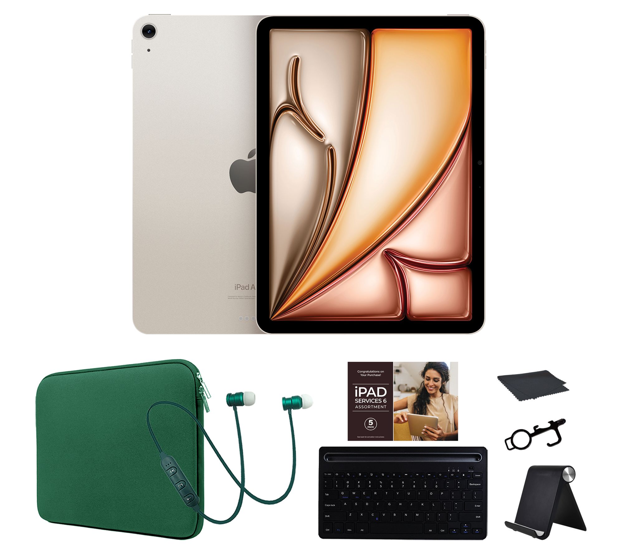 Apple iPad Air 11" M3 128GB Wifi Bundle