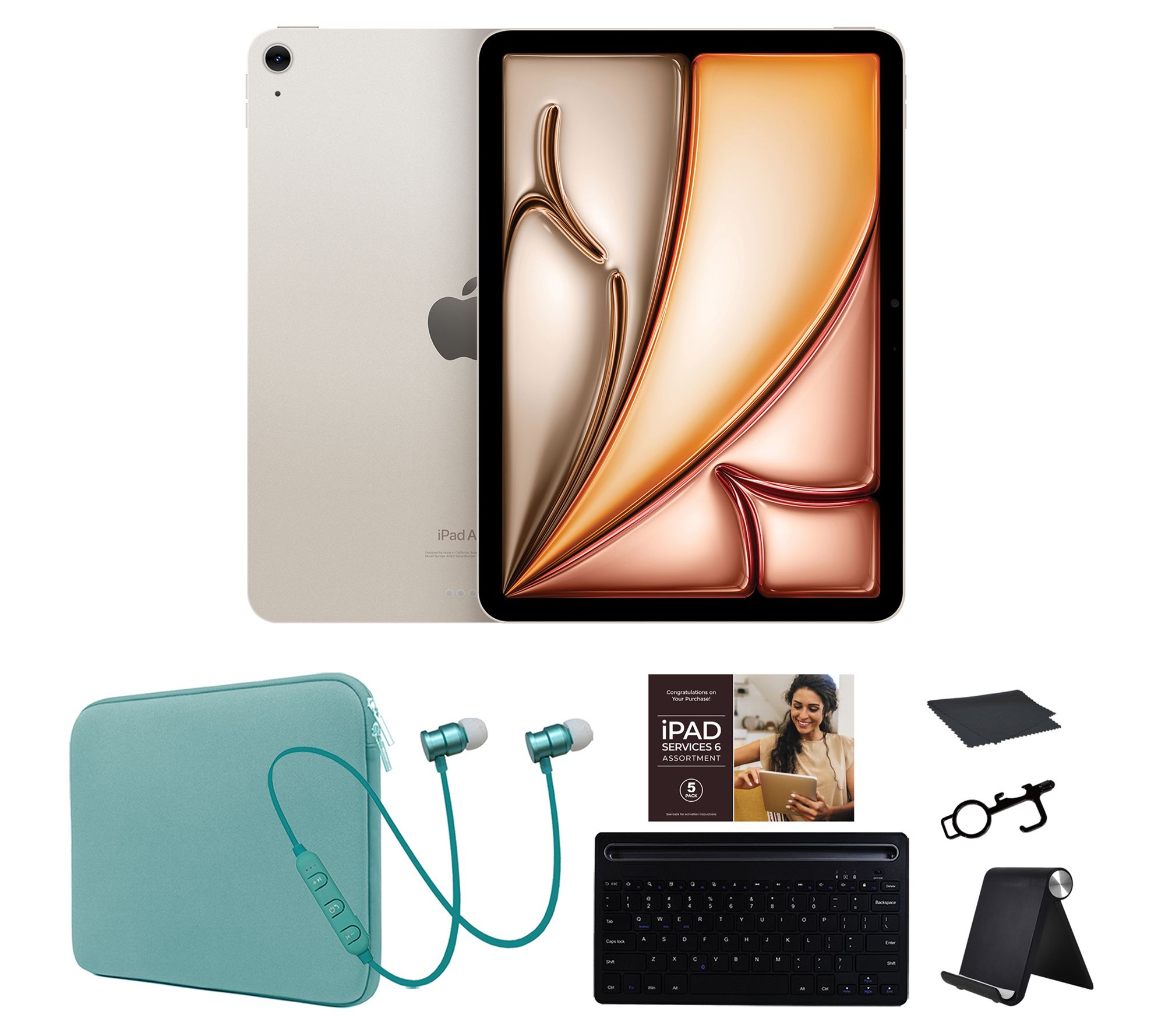 Apple iPad Air 11" M3 128GB Wifi Bundle