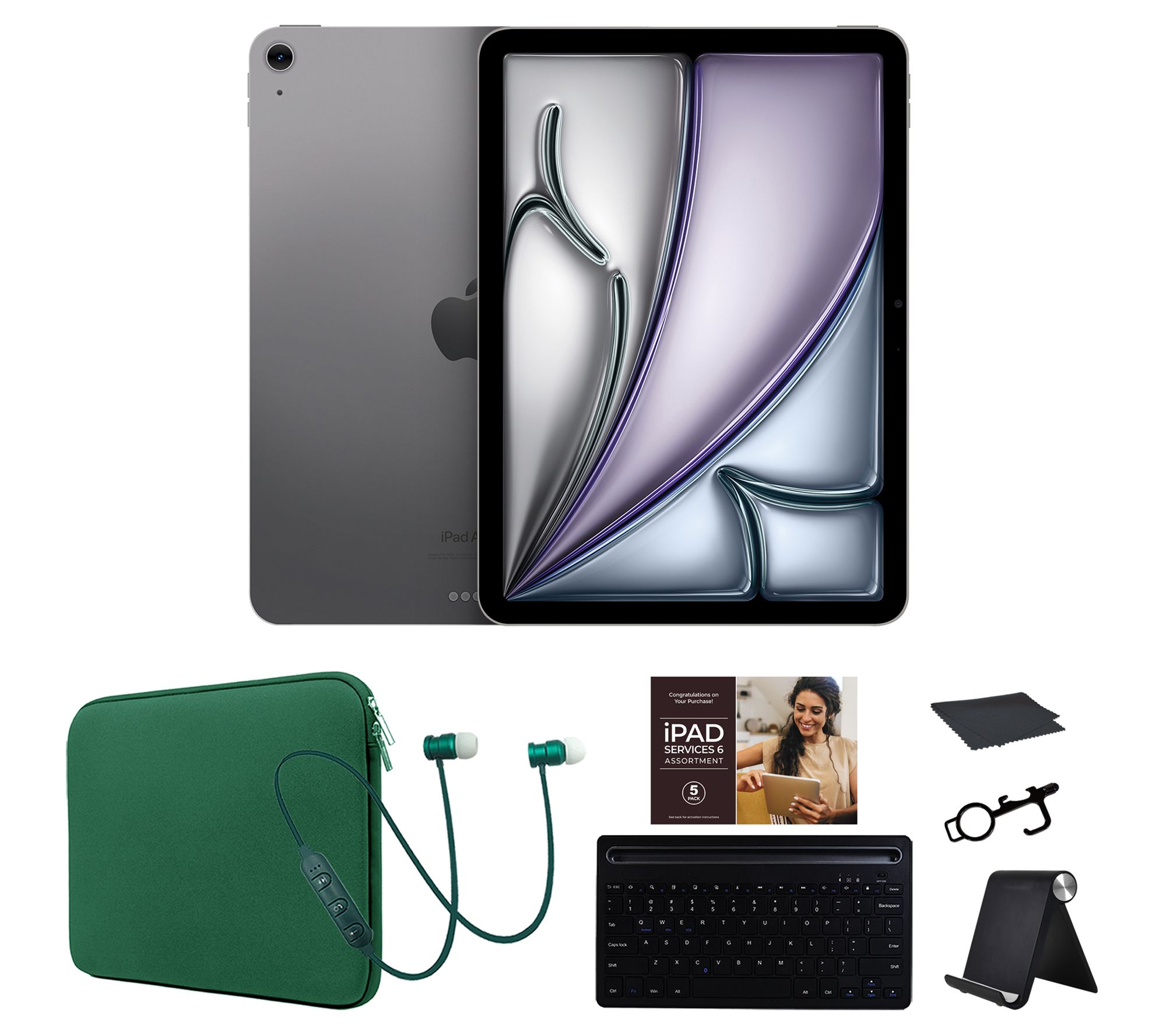 Apple iPad Air 11" M3 128GB Wifi Bundle