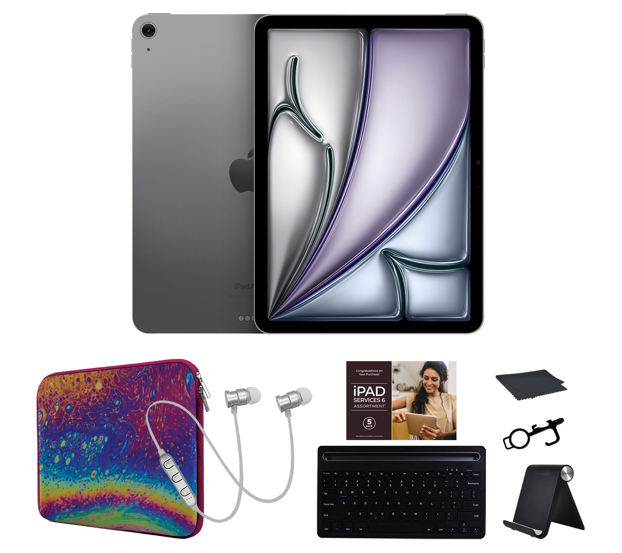 Apple iPad Air 11" M3 128GB Wifi Bundle