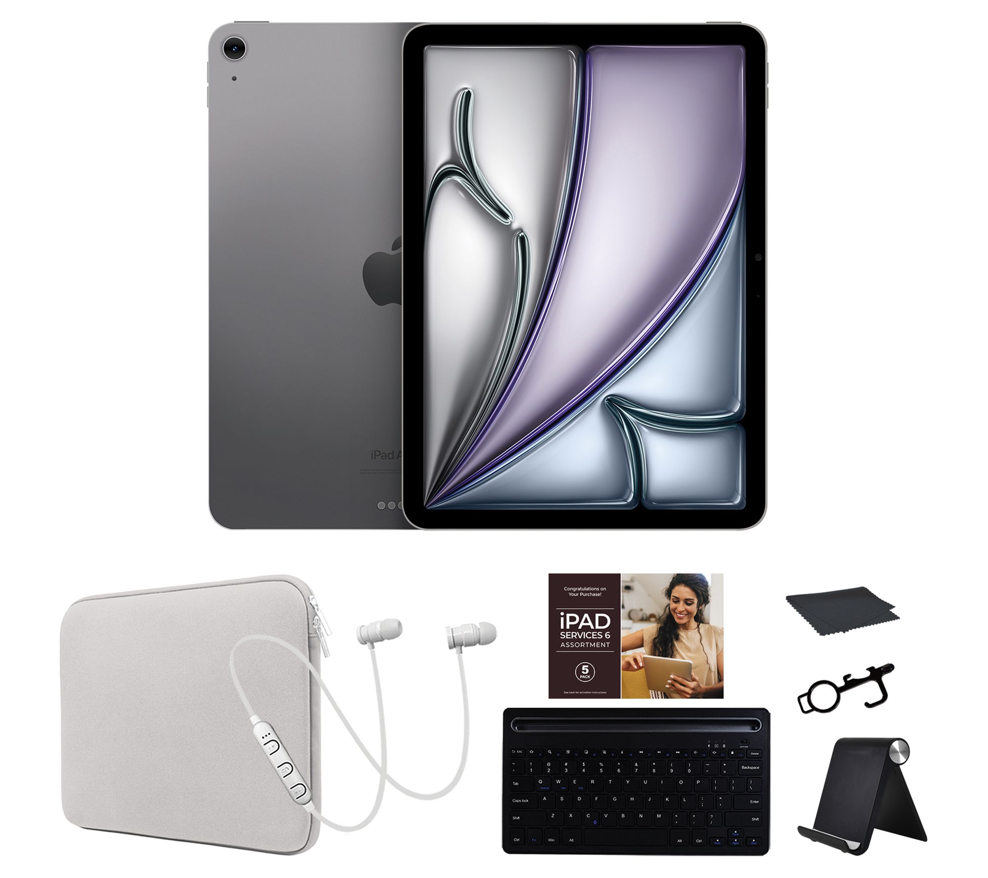 Apple iPad Air 11" M3 128GB Wifi Bundle