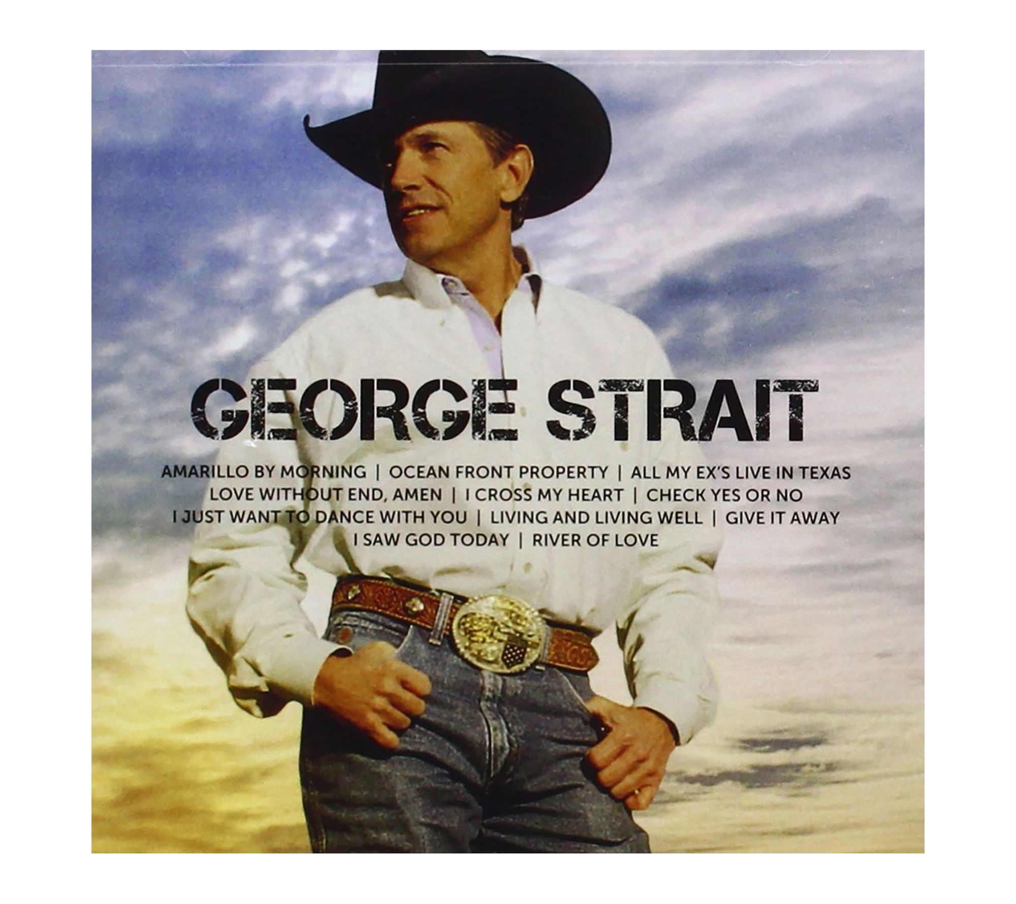George Strait: Icon - CD