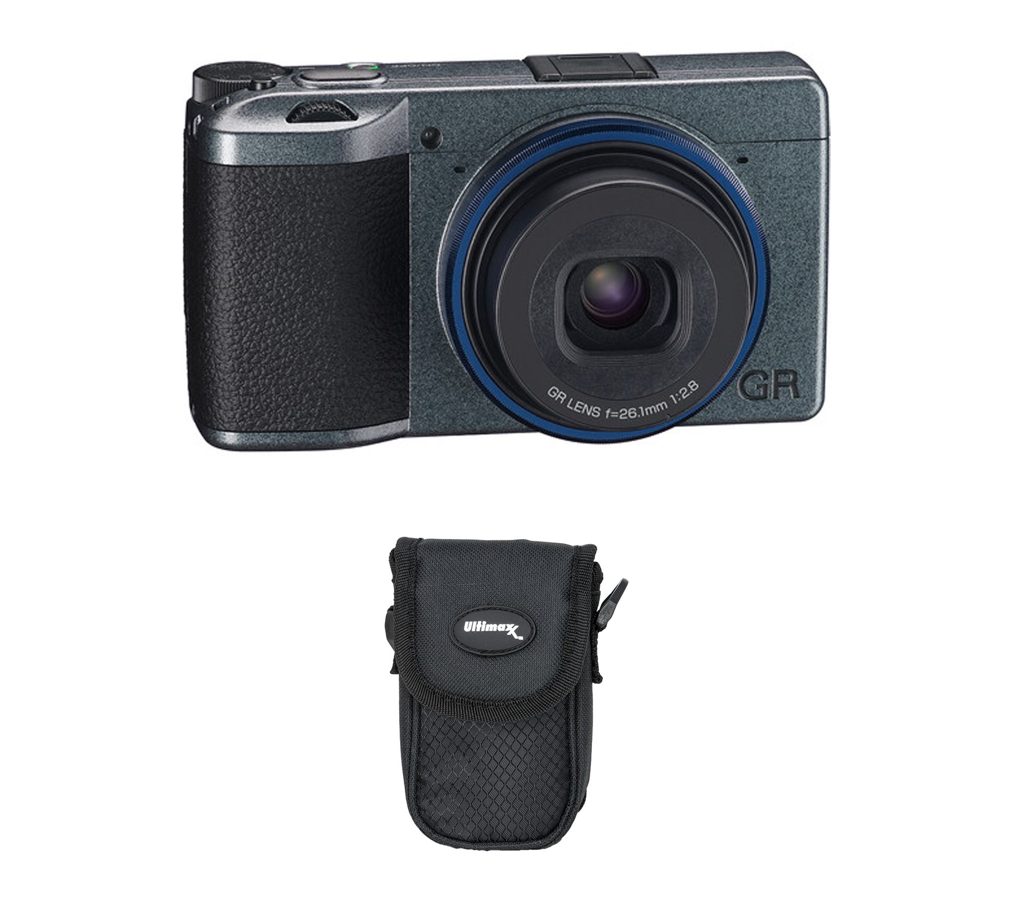 Ricoh GR IIIx Urban Edition Digital Camera Bundle