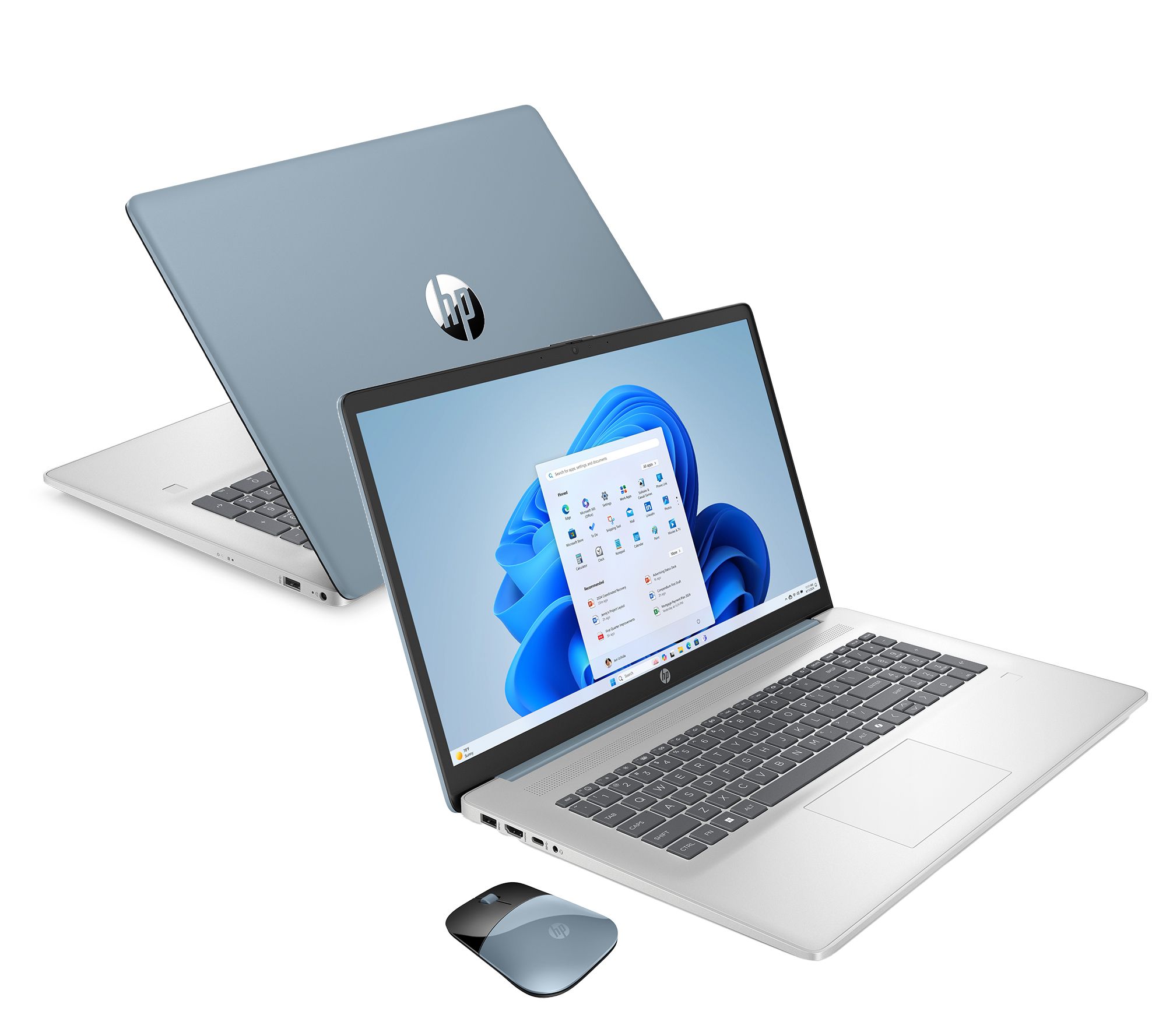 HP 17" Touch N200 8GB RAM 256GB SSD w/ Voucher