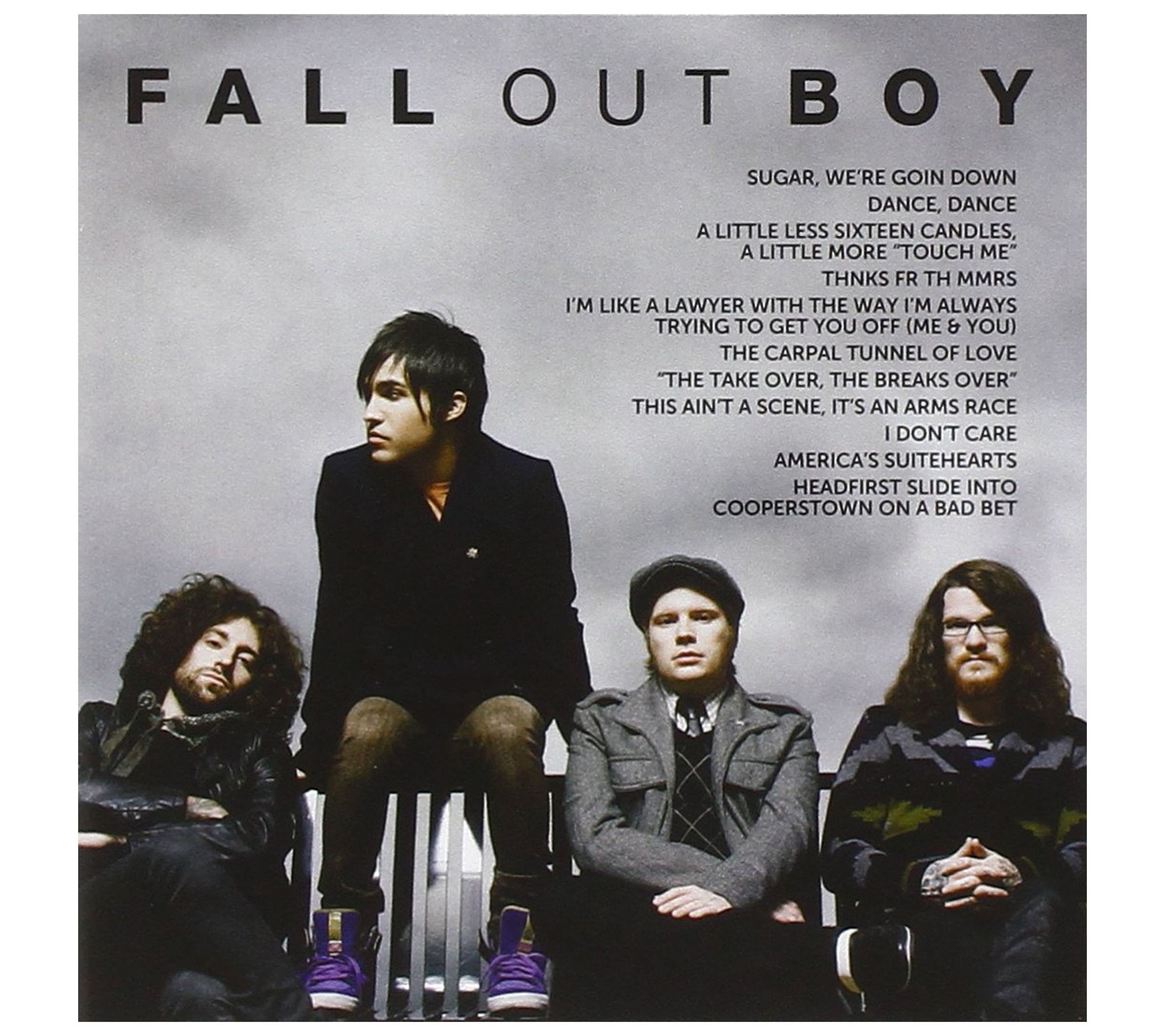 Fall Out Boy: Icon - CD