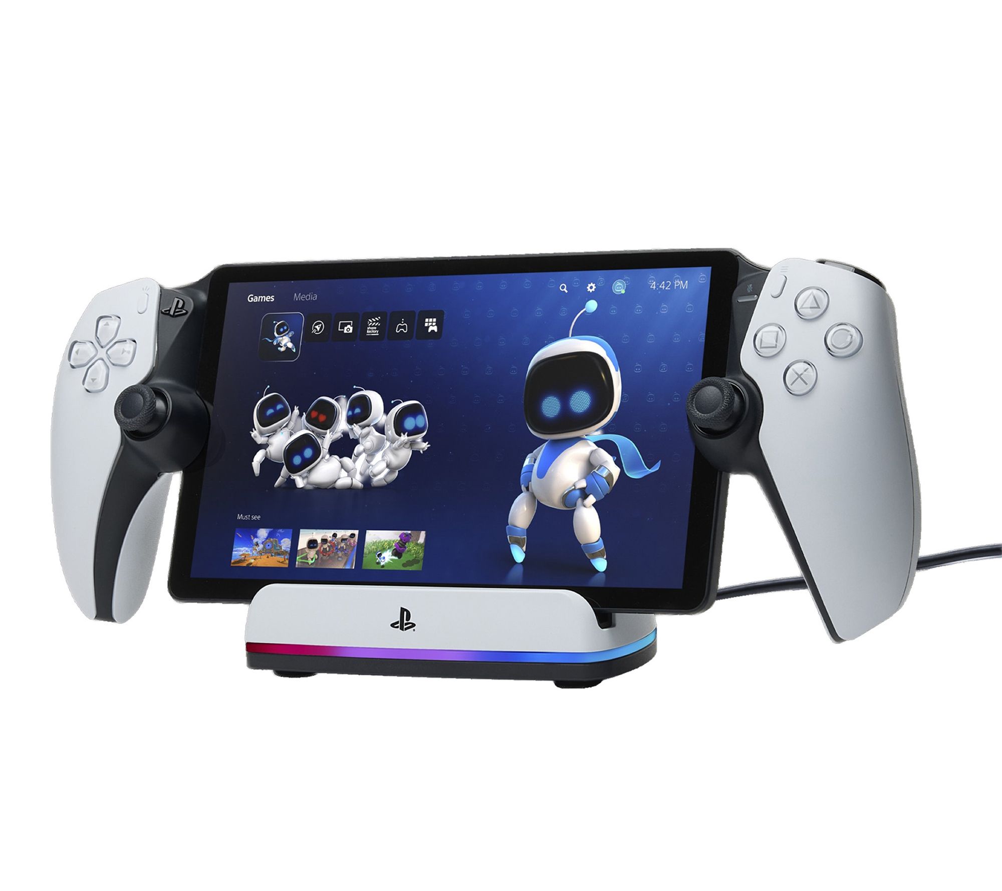 PowerA Charging Station Portal Remote Player with Lumectra PS5