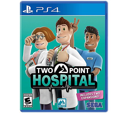 Two Point Hospital Game for PS4