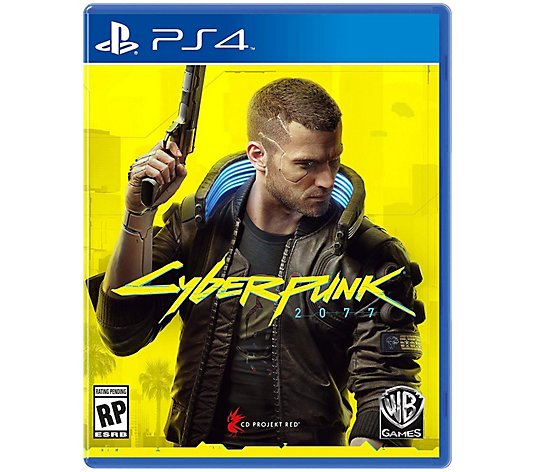 Cyberpunk 2077 Game for PS4