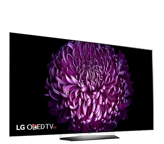 LG 65" OLED 4K Ultra HD Smart TV with App Pack